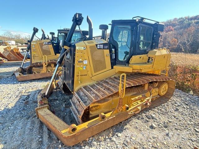 CAT D7E LGP Dozers - Tratores rastos