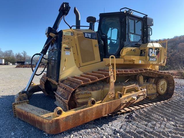 CAT D7E LGP Dozers - Tratores rastos