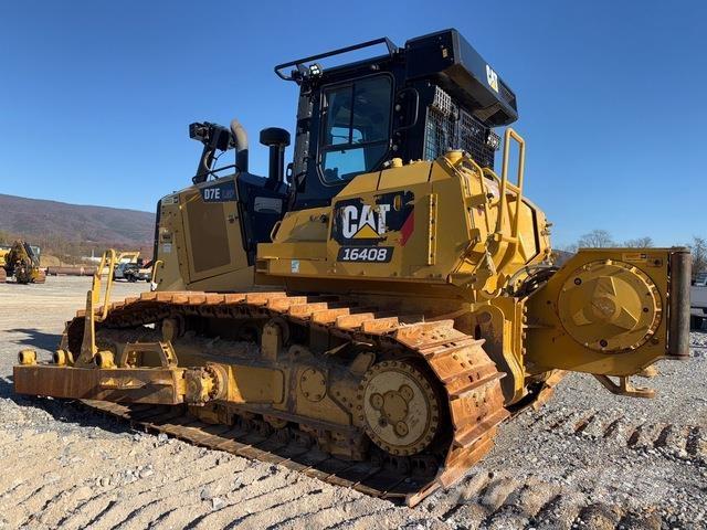 CAT D7E LGP Dozers - Tratores rastos