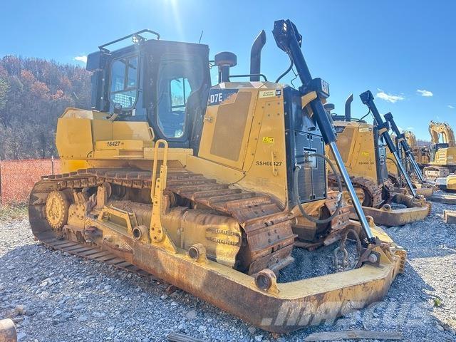 CAT D7E LGP Dozers - Tratores rastos