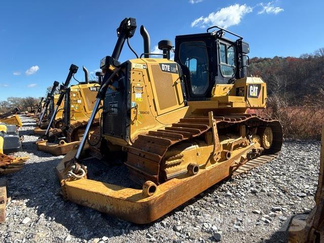 CAT D7E LGP Dozers - Tratores rastos