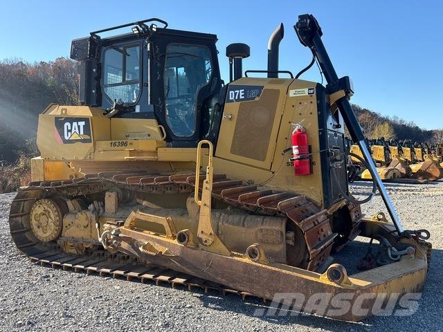 CAT D7E LGP Dozers - Tratores rastos