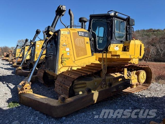 CAT D7E LGP Dozers - Tratores rastos