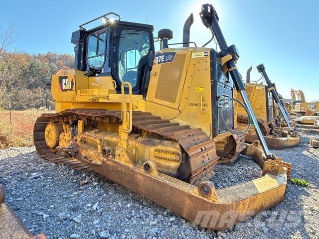 CAT D7E LGP Dozers - Tratores rastos