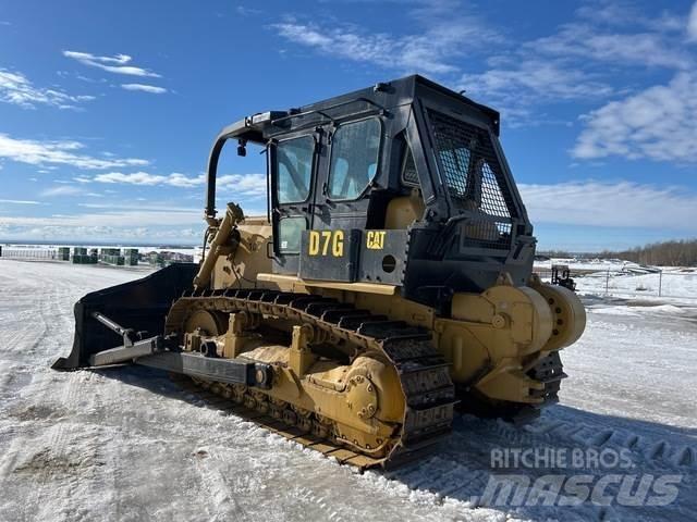 CAT D7G Dozers - Tratores rastos