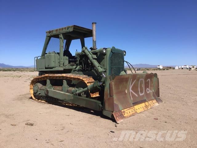 CAT D7G Dozers - Tratores rastos