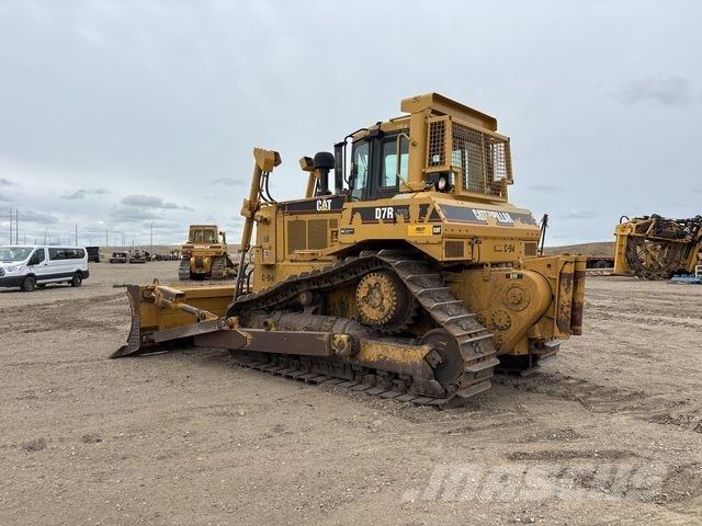 CAT D7R XR Dozers - Tratores rastos