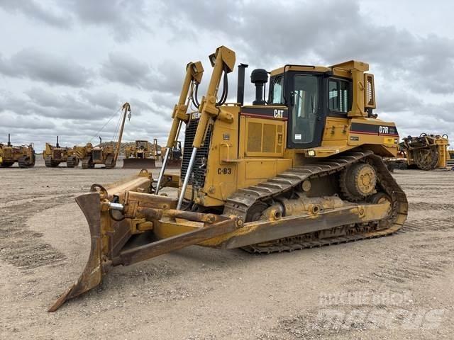 CAT D7R XR Dozers - Tratores rastos