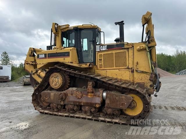 CAT D8R Dozers - Tratores rastos