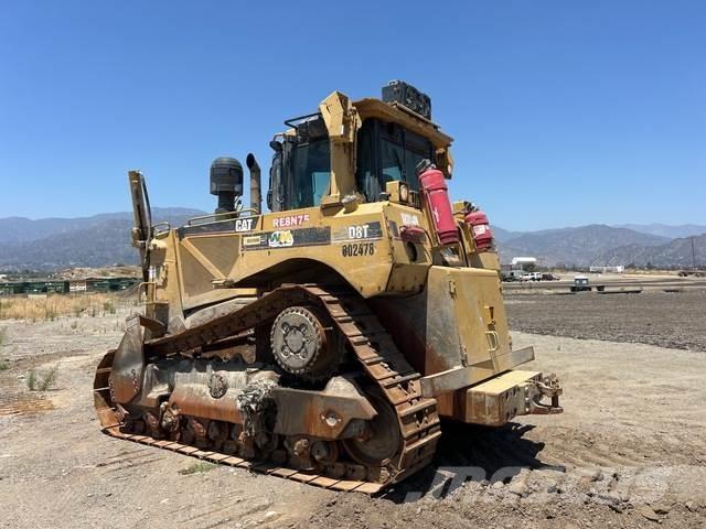 CAT D8T Dozers - Tratores rastos