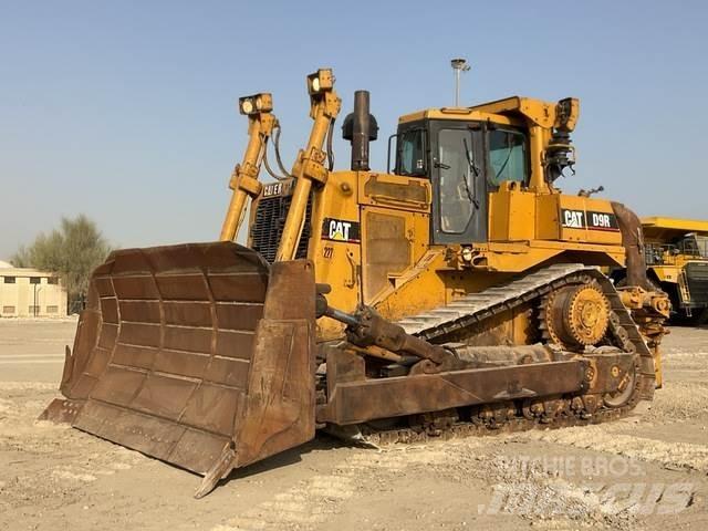 CAT D9R Dozers - Tratores rastos