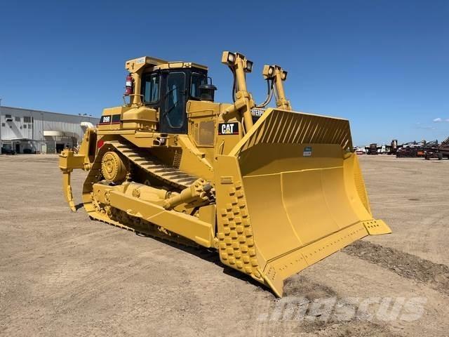 CAT D9R Dozers - Tratores rastos