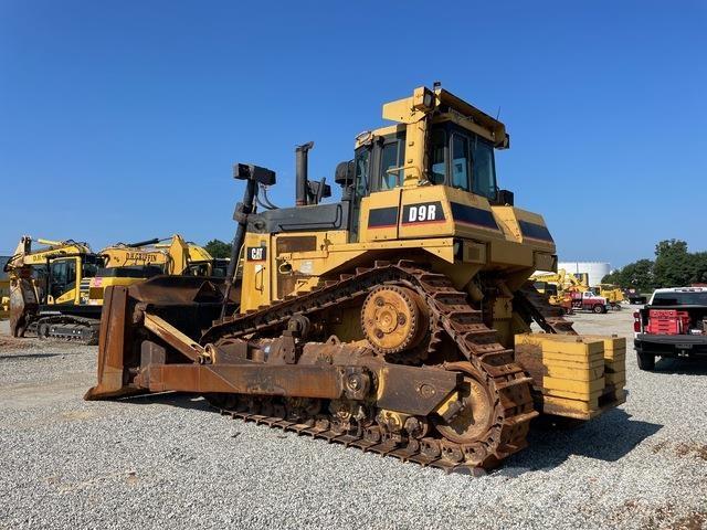 CAT D9R Dozers - Tratores rastos