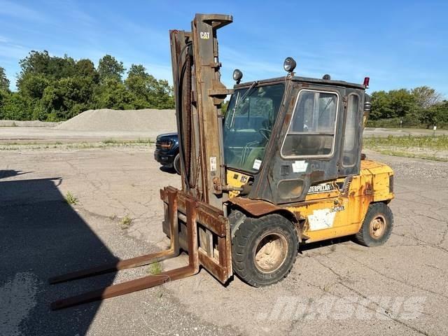 CAT DP50 Construção - Outros
