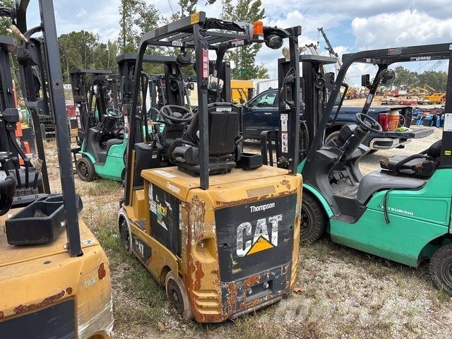 CAT EC25N2 Empilhadores eléctricos