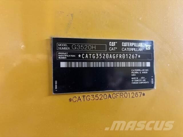 CAT G3520 Geradores Diesel