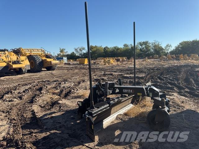 CAT GB124 Motoniveladoras