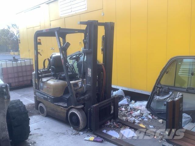 CAT GC18K Empilhadores - Outros