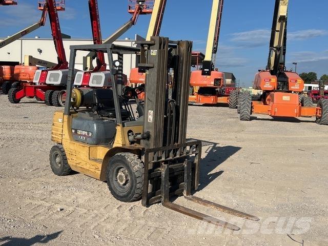 CAT GP25 Empilhadores - Outros