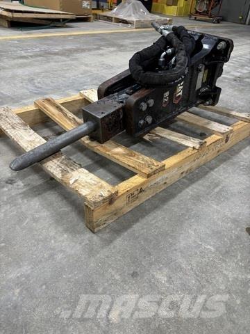 CAT H35E Martelos Hidráulicos