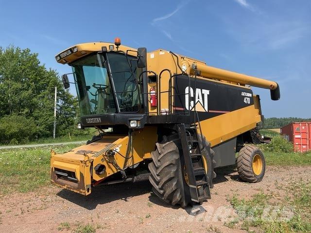 CAT Lexion 470 Ceifeiras debulhadoras
