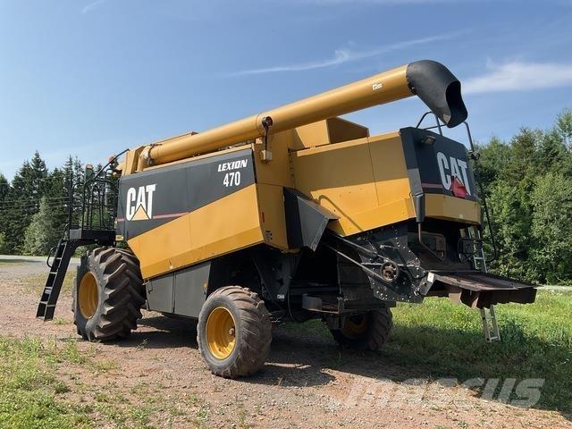 CAT Lexion 470 Ceifeiras debulhadoras