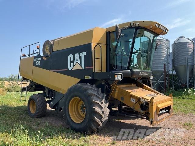 CAT Lexion 470 Ceifeiras debulhadoras