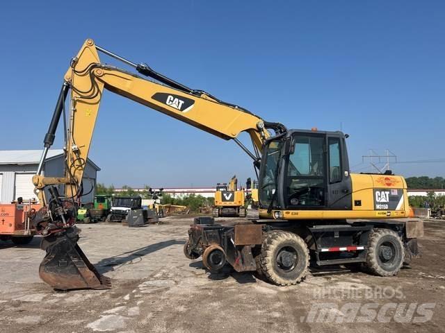 CAT M315D Escavadoras de rodas