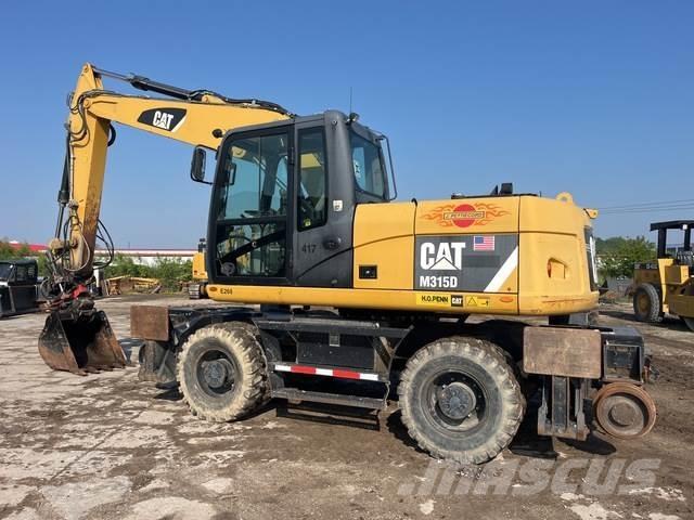 CAT M315D Escavadoras de rodas