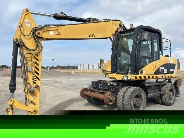 CAT M316D Escavadoras de rodas