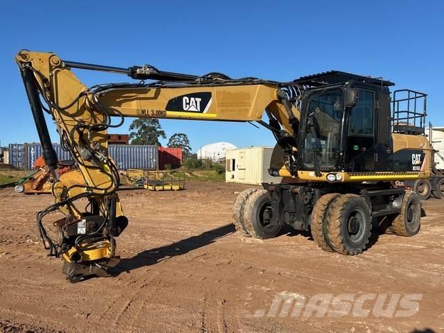 CAT M316D Escavadoras de rodas