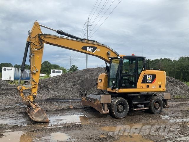 CAT M316F Escavadoras de rodas