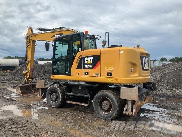 CAT M316F Escavadoras de rodas
