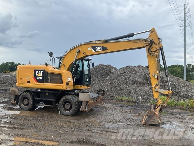 CAT M316F Escavadoras de rodas