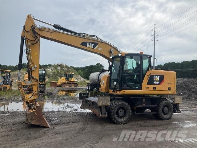 CAT M316F Escavadoras de rodas