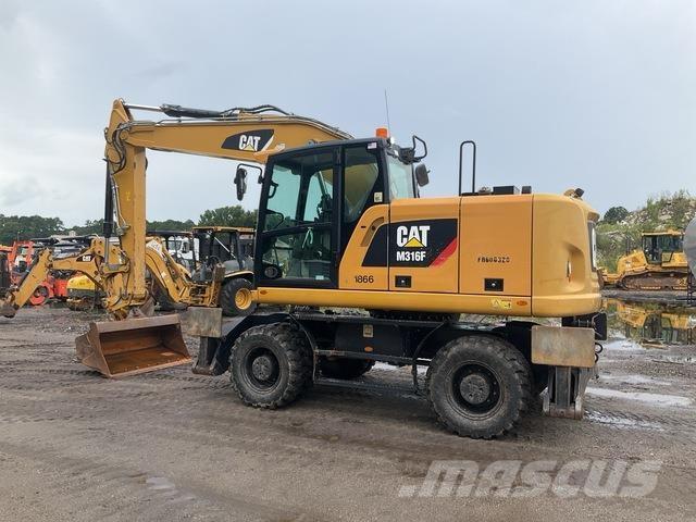 CAT M316F Escavadoras de rodas