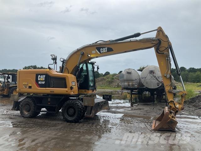 CAT M316F Escavadoras de rodas