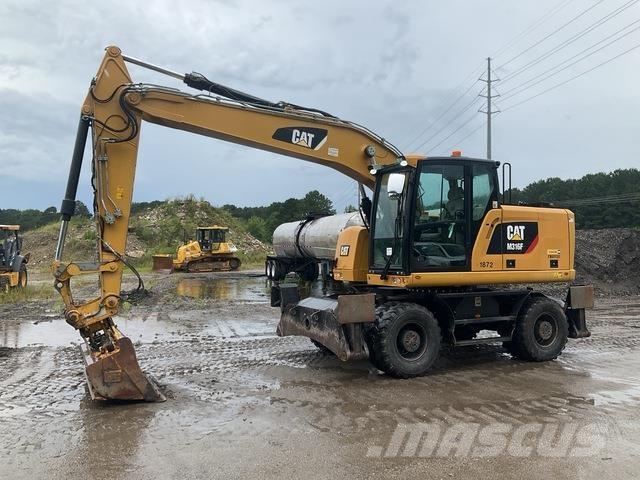 CAT M316F Escavadoras de rodas