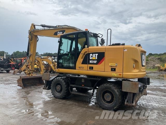 CAT M316F Escavadoras de rodas