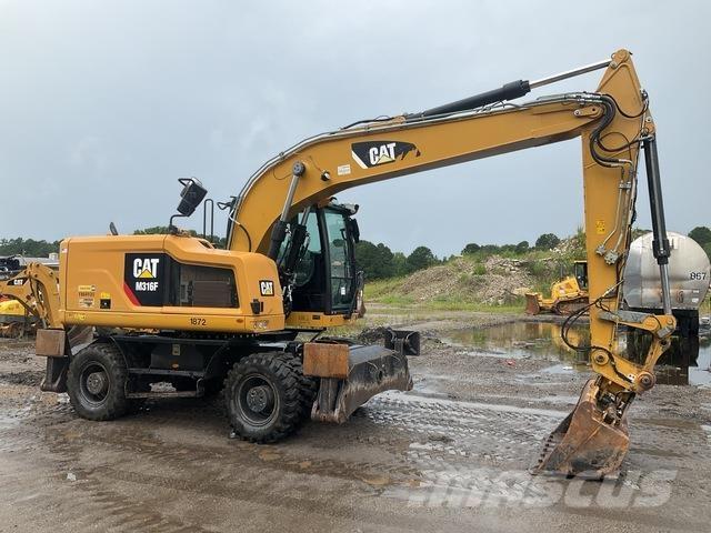 CAT M316F Escavadoras de rodas