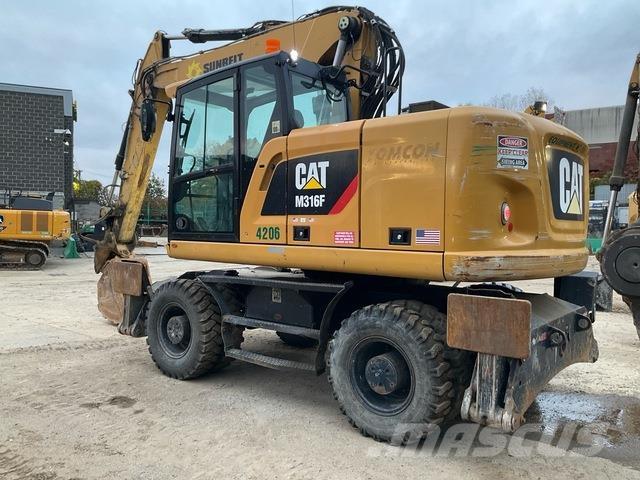 CAT M316F Escavadoras de rodas
