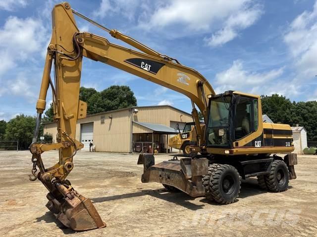 CAT M318 Escavadoras de rodas