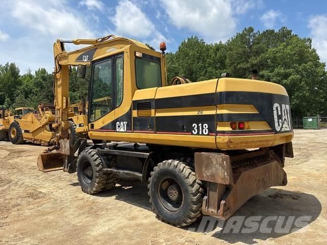 CAT M318 Escavadoras de rodas