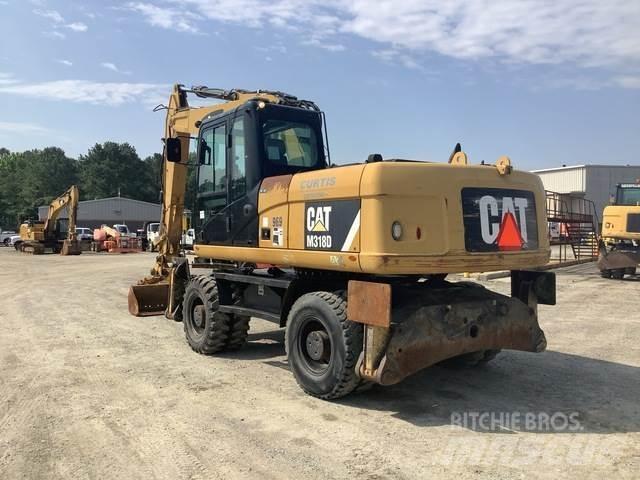 CAT M318D Escavadoras de rodas