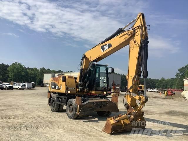 CAT M318D Escavadoras de rodas