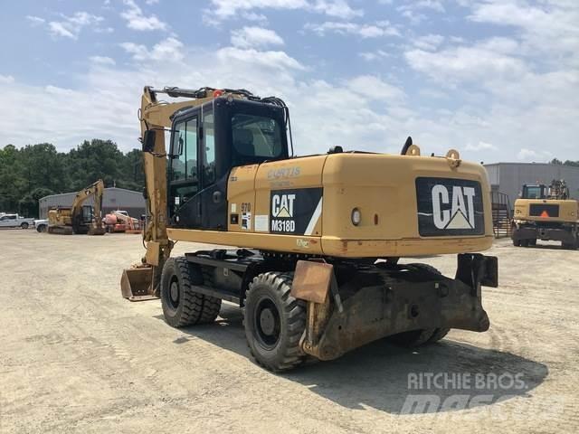 CAT M318D Escavadoras de rodas