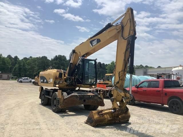 CAT M318D Escavadoras de rodas