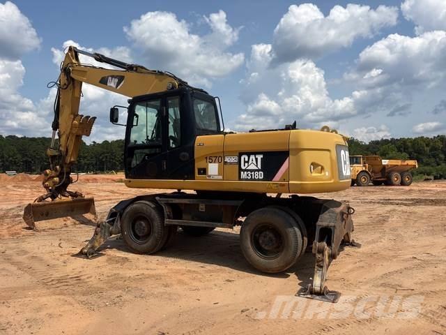 CAT M318D Escavadoras de rodas