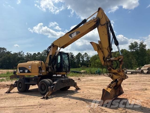 CAT M318D Escavadoras de rodas