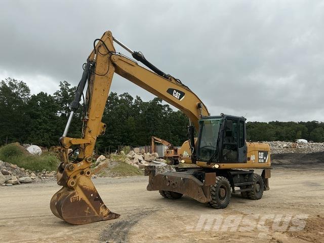 CAT M318D Escavadoras de rodas